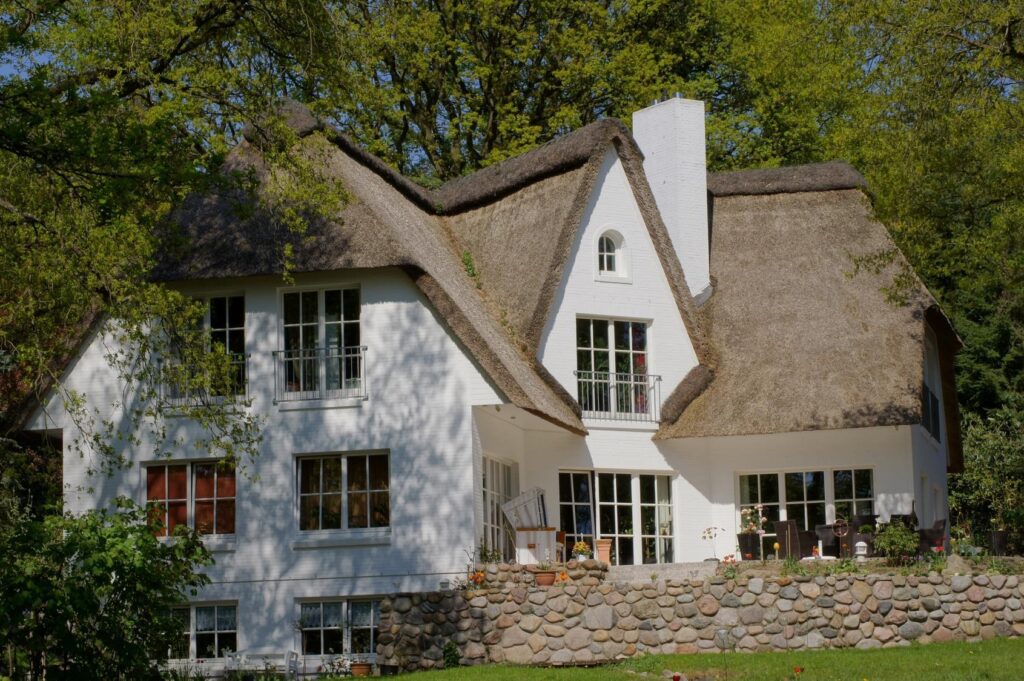 Reetdachhaus