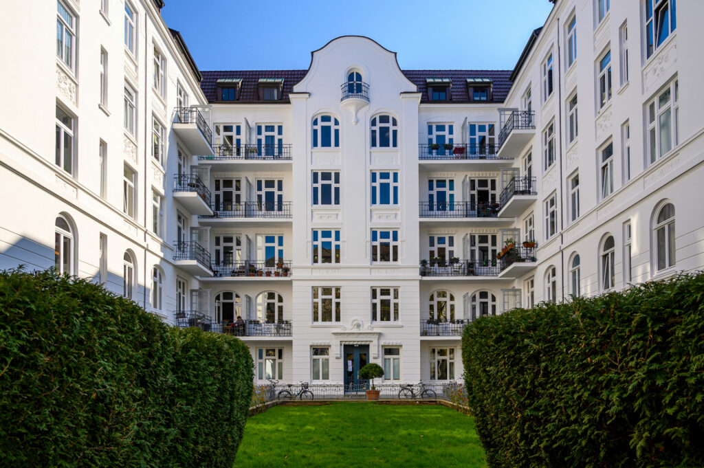 Hamburger Schloss in Eppendorf