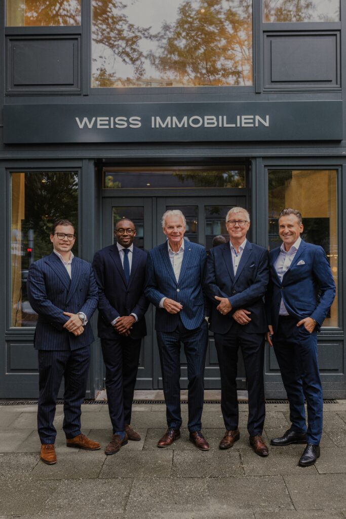 Teamfoto Weiss Immobilien
