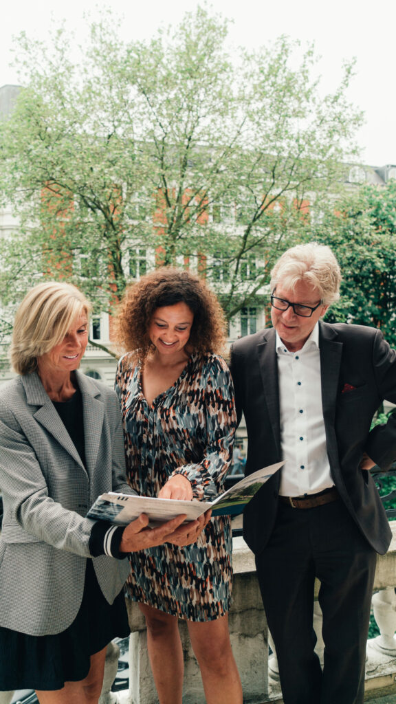 Susanne Weiss, Nadine Gehrmann und Peter Pakulat