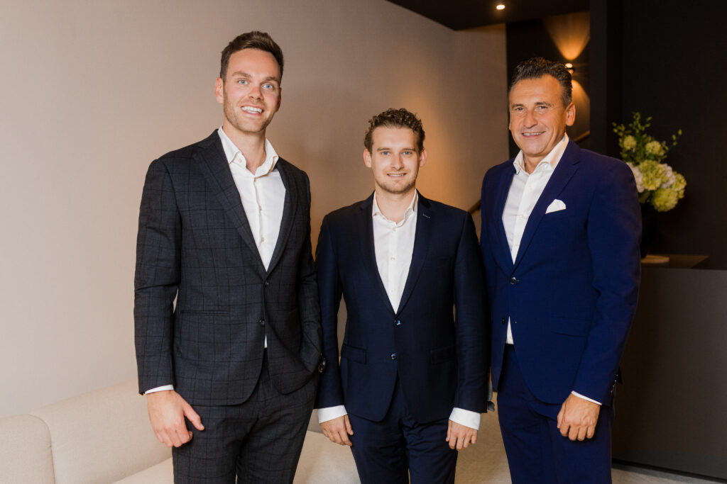 Teamfoto Weiss Immobilien