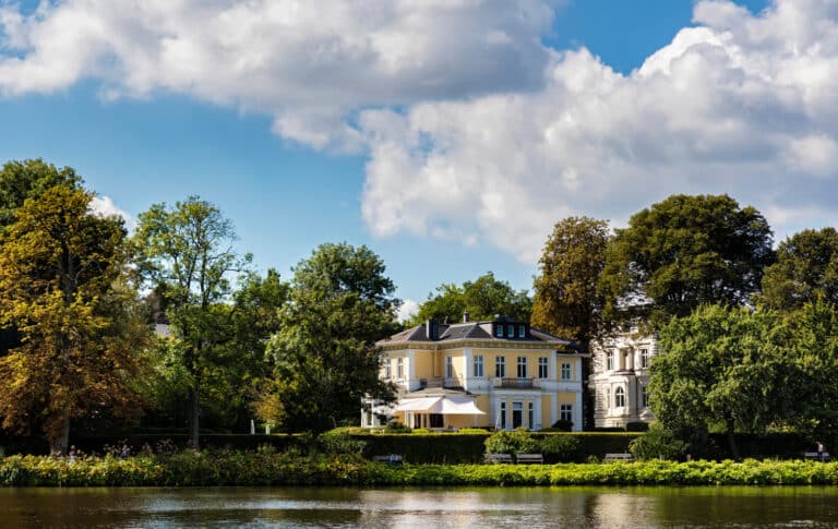 Haus an der Hamburger Alster