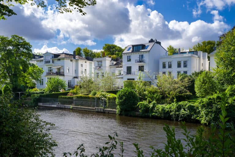 Haus an der Alster