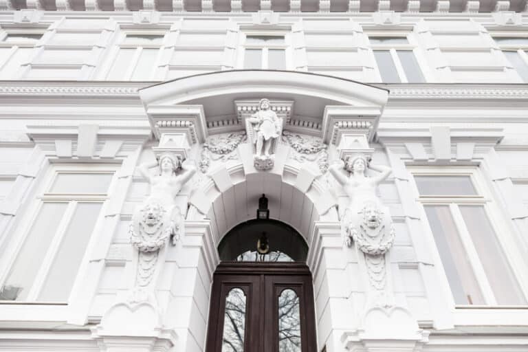 Fassade Haus Hamburg