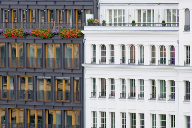 Fassaden in Hamburg