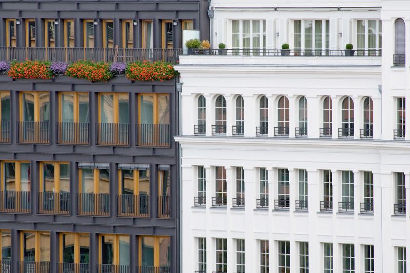 Fassaden in Hamburg