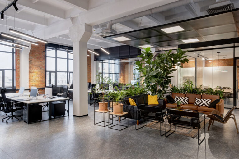 Modernes Büro