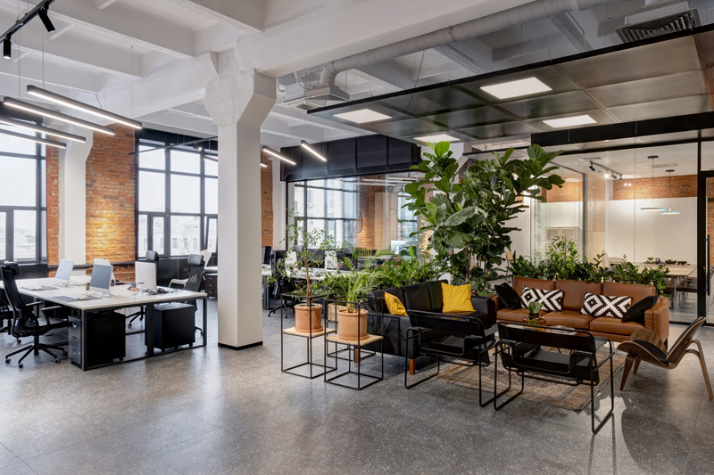Modernes Büro