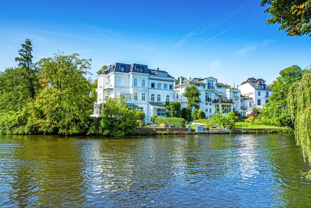 Immobilie an der Alster