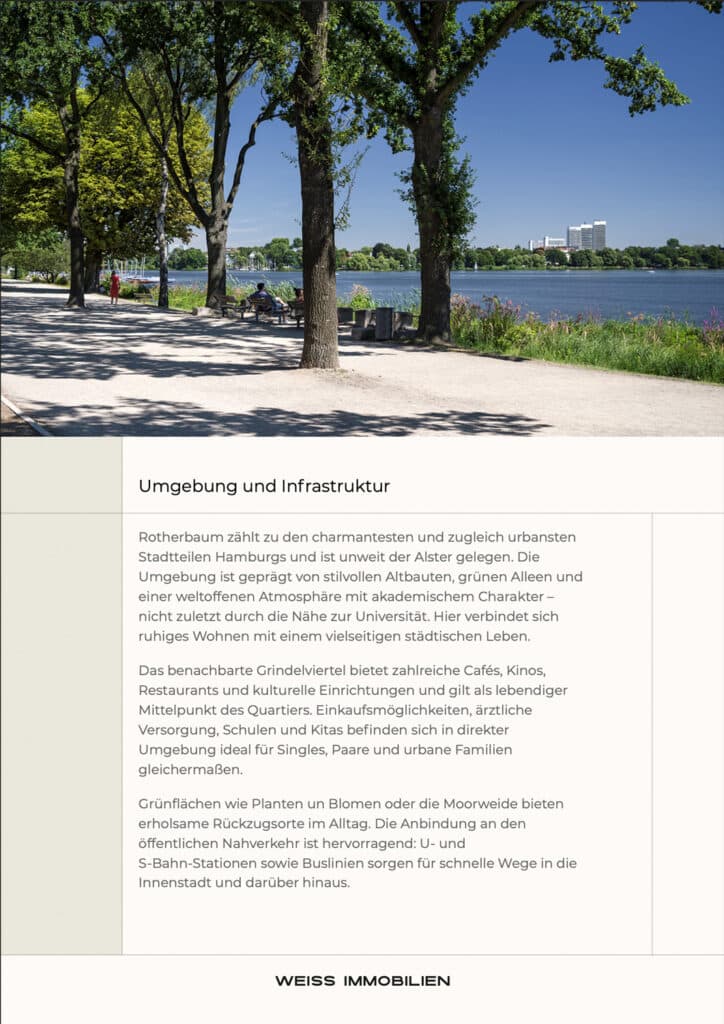 Exposé Beschreibung