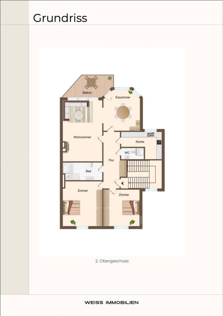 Grundriss Exposé