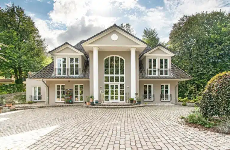 Landhausvilla in Bendestorf